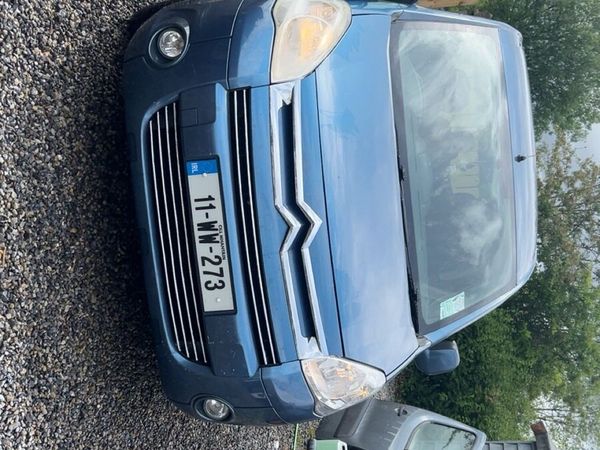 Citroen Berlingo MPV, Diesel, 2011, Blue