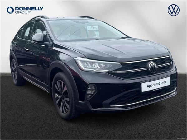 Volkswagen Taigo Hatchback, Petrol, 2022, Black