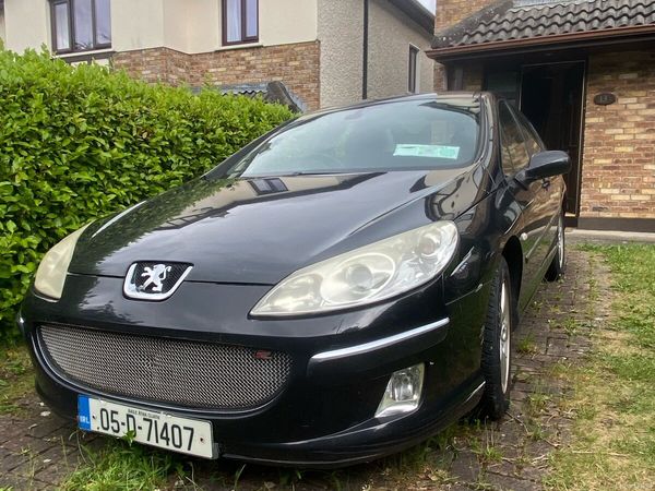 Peugeot 407 Saloon, Petrol, 2005, Black