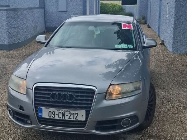 Audi A6 Saloon, Diesel, 2009, Grey