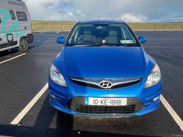 Hyundai i30 Hatchback, Diesel, 2010, Blue