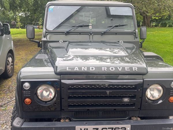 Land Rover Defender Van, Diesel, 2008, Green