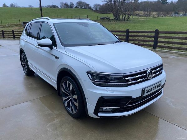 Volkswagen Tiguan SUV, Diesel, 2020, White