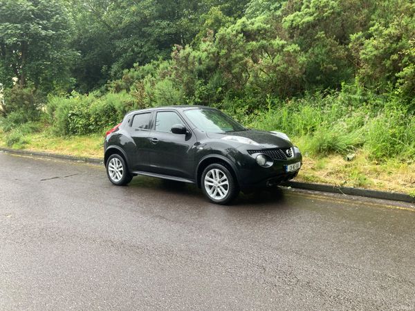Nissan Juke SUV, Petrol, 2013, Black