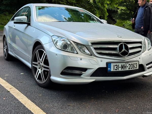 Mercedes-Benz E-Class Coupe, Diesel, 2013, Silver