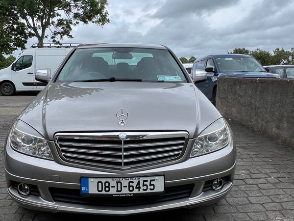 Mercedes-Benz C-Class Saloon, Petrol, 2008, Silver