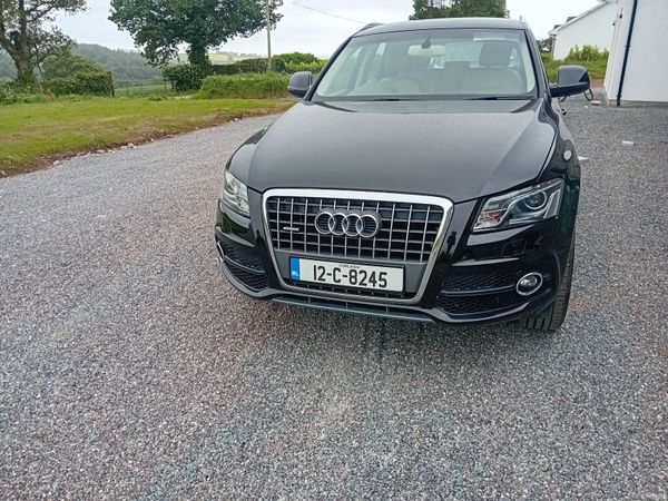 Audi Q5 SUV, Diesel, 2012, Black