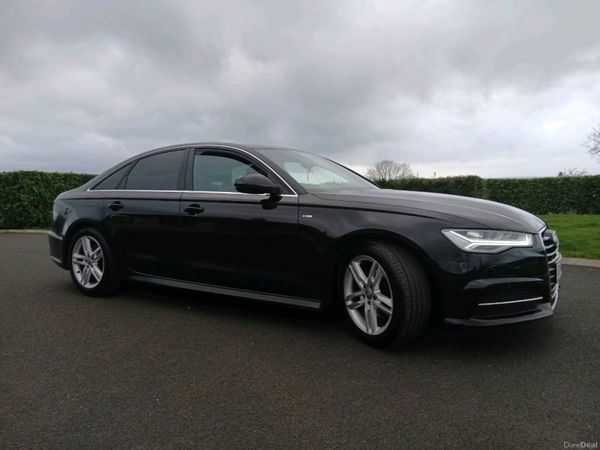 Audi A6 Saloon, Diesel, 2016, Black