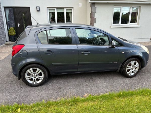 Opel Corsa Hatchback, Petrol, 2007, Blue