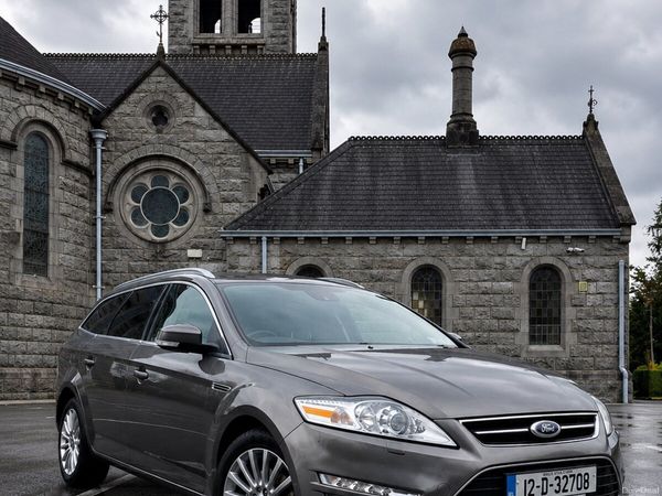 Ford Mondeo Estate, Diesel, 2012, Brown