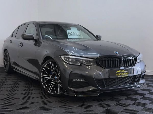 BMW 3-Series Saloon, Diesel, 2020, Grey