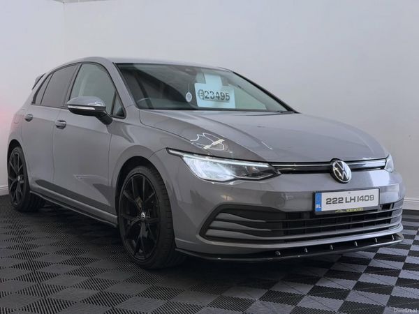 Volkswagen Golf Hatchback, Petrol, 2022, Grey