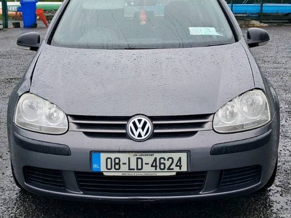 Volkswagen Golf Hatchback, Diesel, 2008, Grey