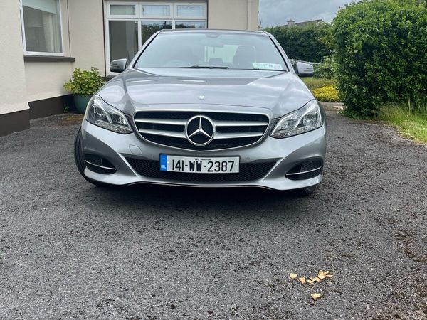 Mercedes-Benz E-Class Saloon, Diesel, 2014, Silver
