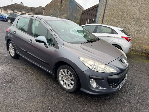 Peugeot 308 Hatchback, Diesel, 2009, Grey
