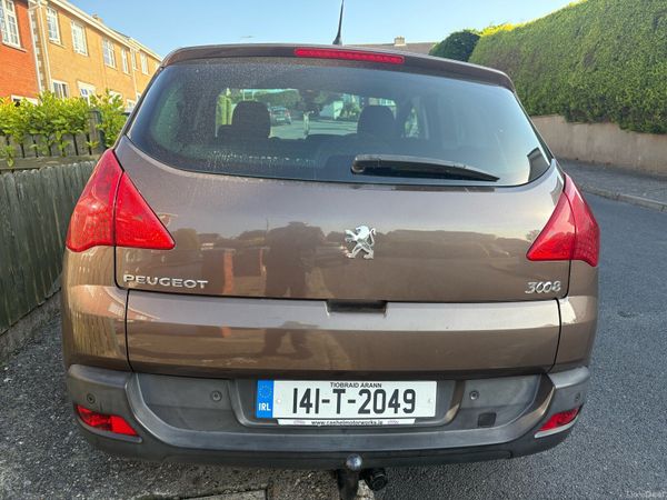 Peugeot 3008 SUV, Diesel, 2014, Brown