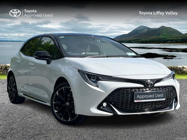 Toyota Corolla Hatchback, Petrol Hybrid, 2023, White