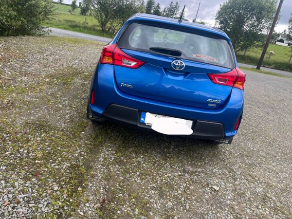 Toyota Auris Hatchback, Diesel, 2013, Blue