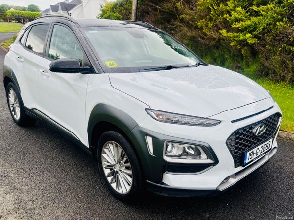 Hyundai KONA MPV, Diesel, 2019, White