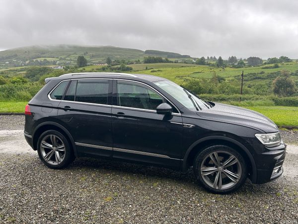 Volkswagen Tiguan SUV, Diesel, 2016, Black