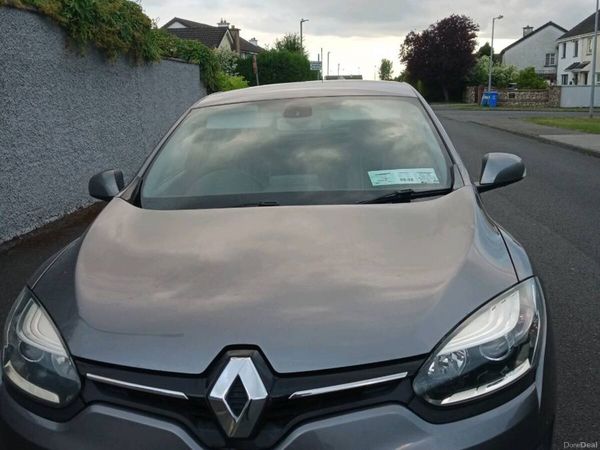 Renault Megane Hatchback, Diesel, 2014, Grey