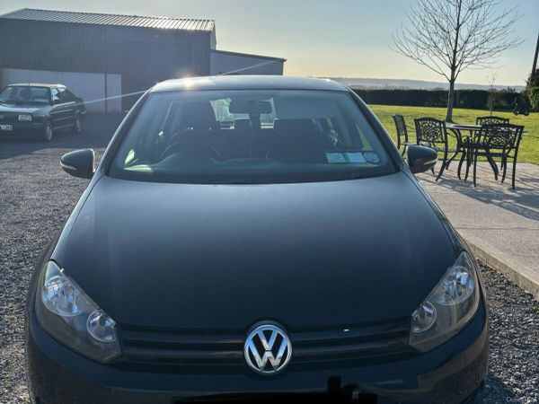 Volkswagen Golf Hatchback, Diesel, 2011, Black
