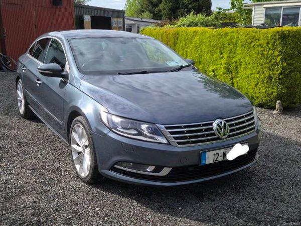 Volkswagen Passat Coupe, Diesel, 2012, Grey