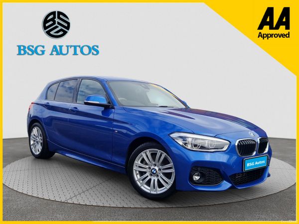 BMW 1-Series Hatchback, Diesel, 2016, Blue