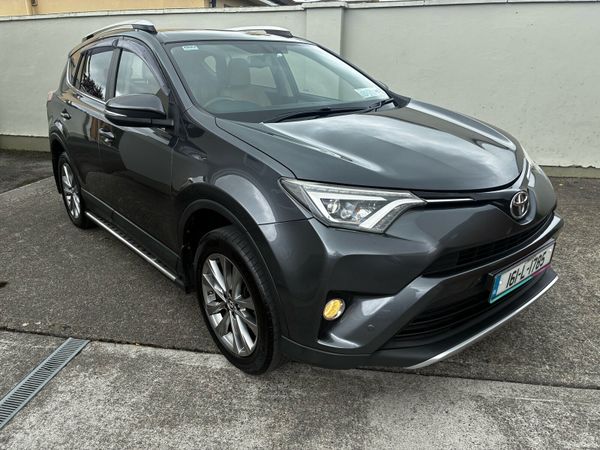 Toyota RAV4 SUV, Diesel, 2016, Grey