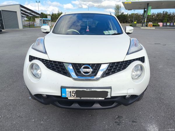 Nissan Juke SUV, Petrol, 2015, White