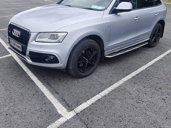 Audi Q5 SUV, Diesel, 2017, Silver