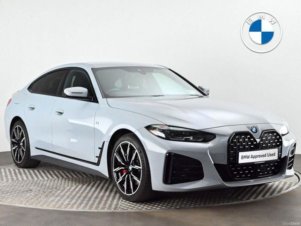 BMW 4-Series Hatchback, Diesel, 2023, Grey