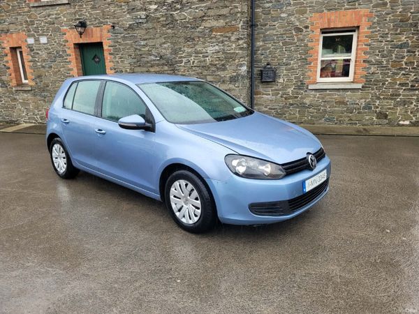 Volkswagen Golf Hatchback, Petrol, 2011, Blue