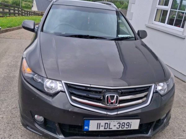 Honda Accord Estate, Diesel, 2011, Grey