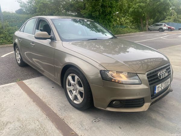 Audi A4 Saloon, Diesel, 2011, Beige