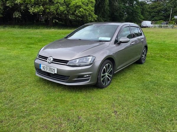 Volkswagen Golf Hatchback, Petrol, 2014, Grey