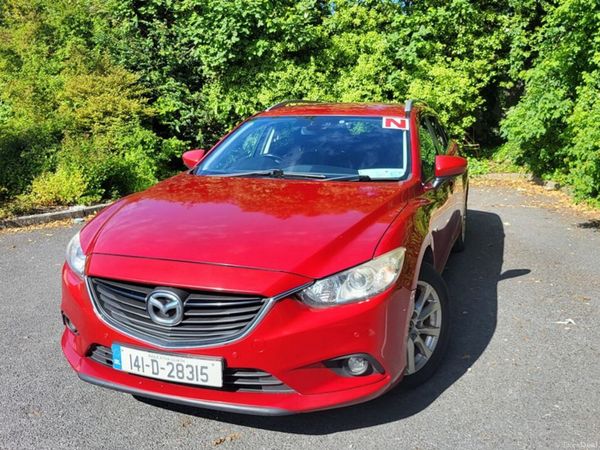 Mazda Mazda6 Estate, Diesel, 2014, Red