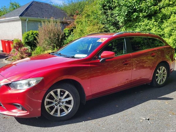 Mazda Mazda6 Estate, Diesel, 2014, Red