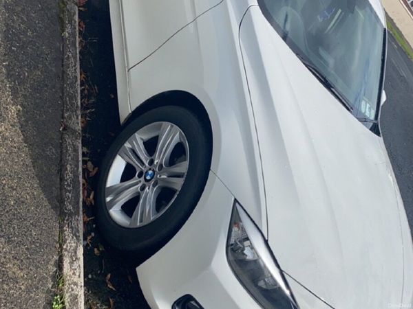 BMW 3-Series Saloon, Diesel, 2014, White