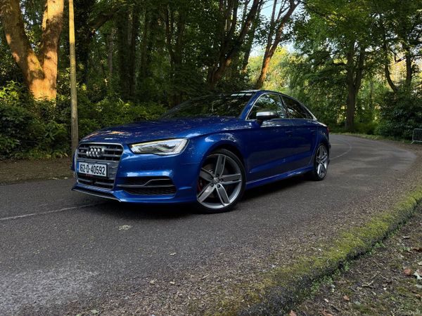 Audi S3 Saloon, Petrol, 2016, Blue