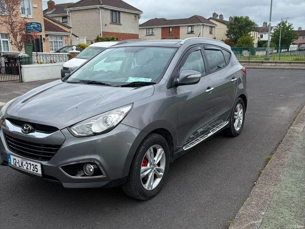 Hyundai ix35 SUV, Diesel, 2012, Grey