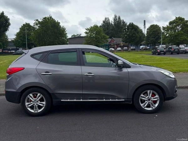 Hyundai ix35 SUV, Diesel, 2012, Grey