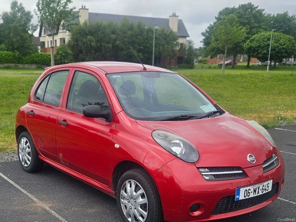 Nissan Micra Hatchback, Petrol, 2006, Red
