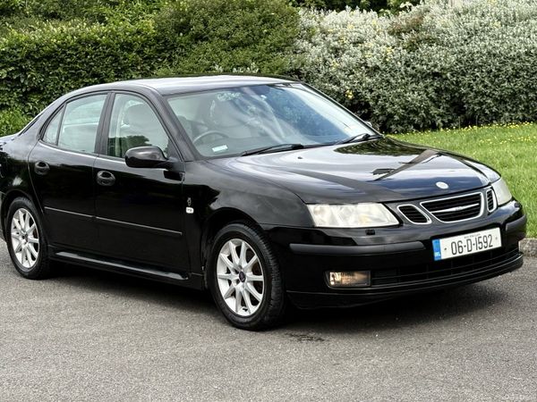 Saab 9-3 Saloon, Petrol, 2006, Black