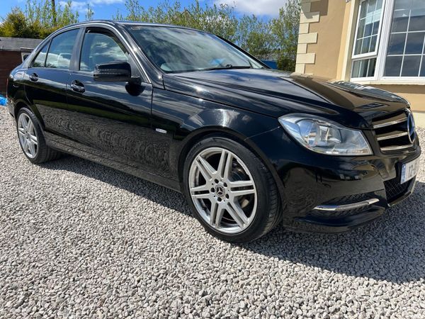 Mercedes-Benz C-Class Saloon, Diesel, 2012, Black