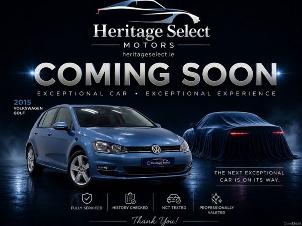 Volkswagen Golf Hatchback, Petrol, 2015, Blue