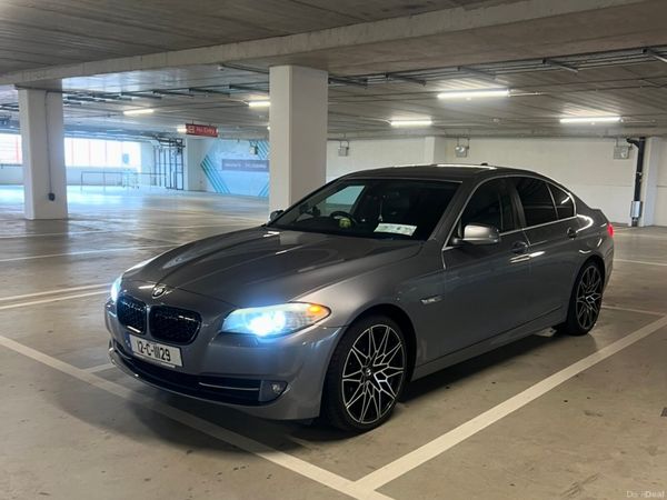 BMW 5-Series Saloon, Diesel, 2012, Grey