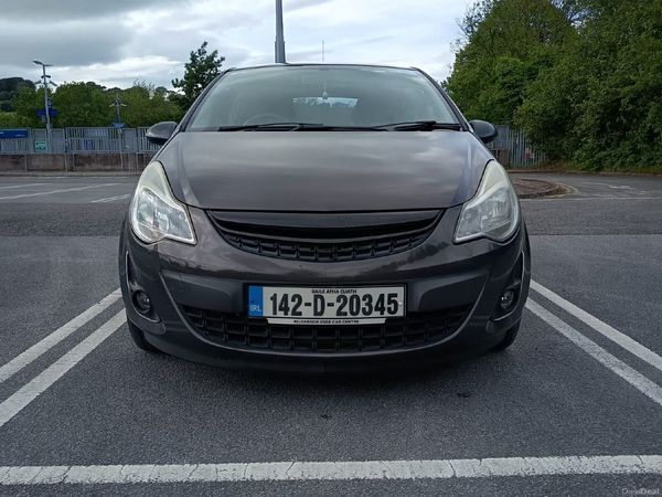Vauxhall Corsa Hatchback, Petrol, 2014, Grey