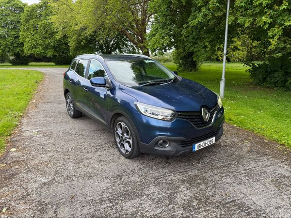 Renault Kadjar SUV, Diesel, 2018, Blue
