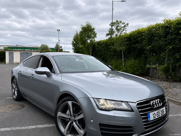 Audi A7 Hatchback, Diesel, 2012, Grey